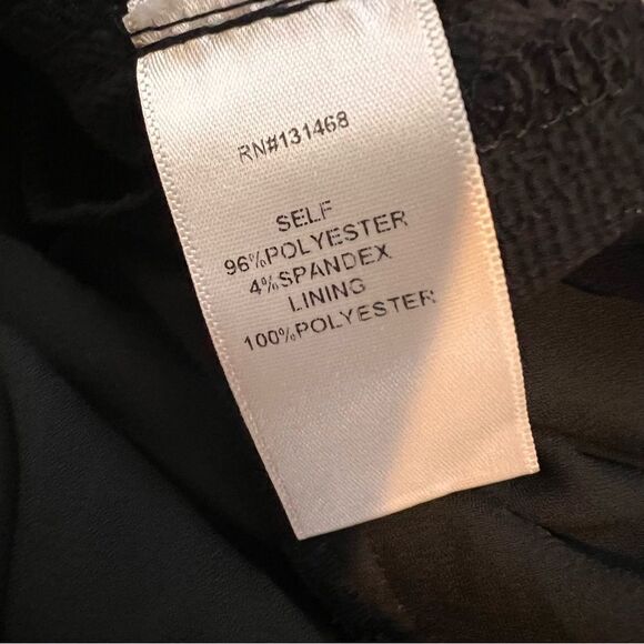 Vici Strapless Popover Layer Tie Wide Leg Jumpsuit Black in Medium NEW - Picture 8 of 9